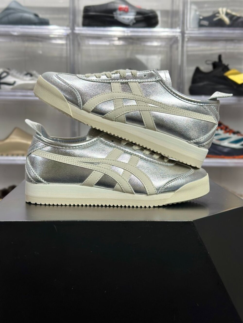 Onitsuka Tiger Mexico 66 Platform Retro Casual Sports Shoes for Women